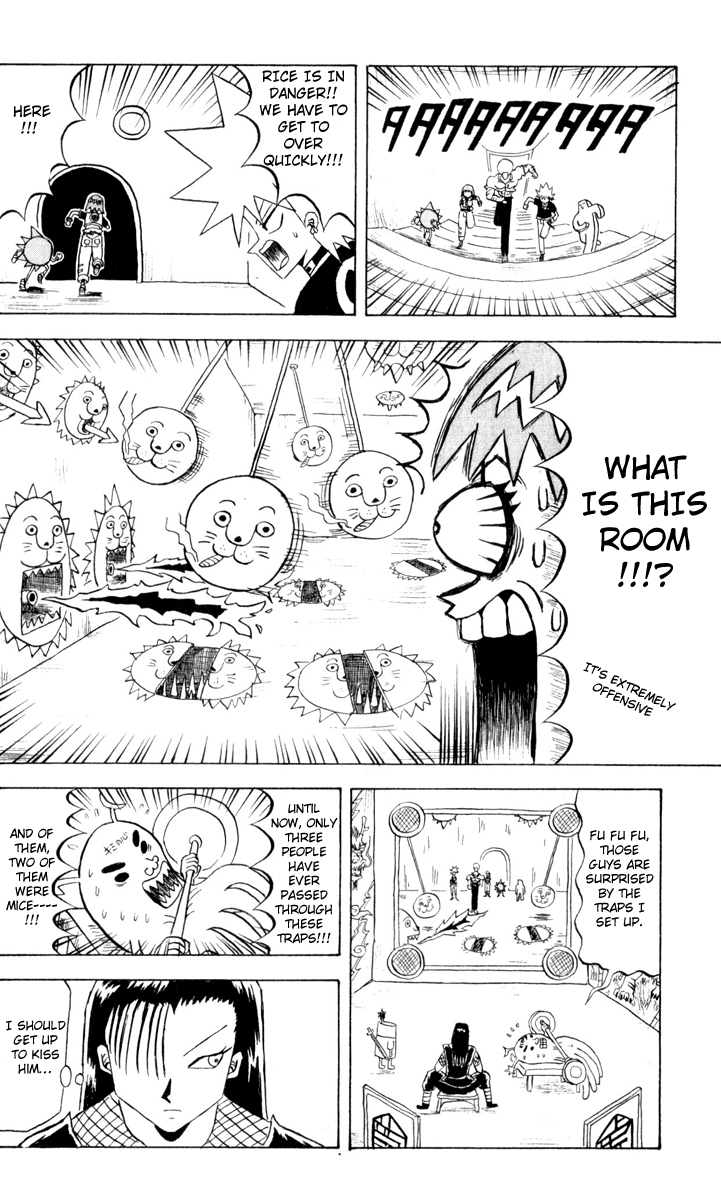 Bobobo-bo Bo-bobo Chapter 80 page 6 - Chapter 80: The Tremblers's Traps