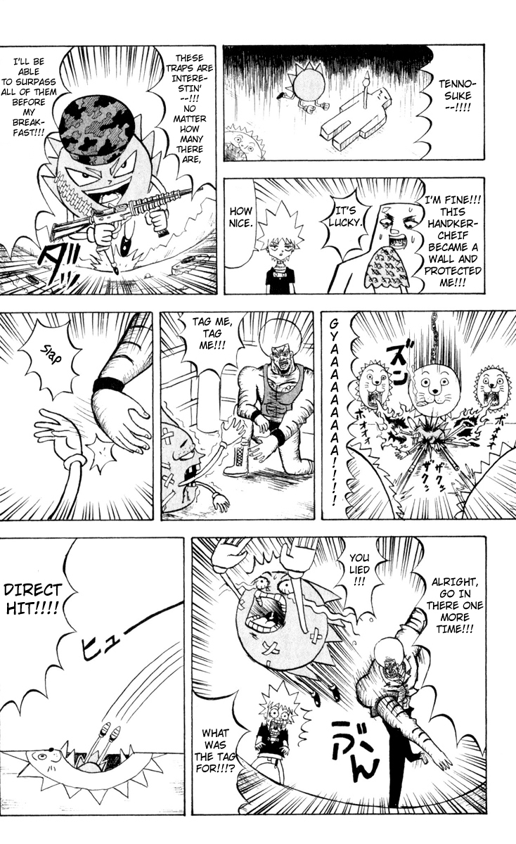 Bobobo-bo Bo-bobo Chapter 80 page 8 - Chapter 80: The Tremblers's Traps