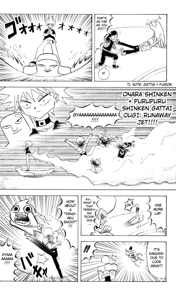Bobobo-bo Bo-bobo Chapter 81 page 10 - Chapter 81: Bo-bobo All Stars' Great Free-For-All