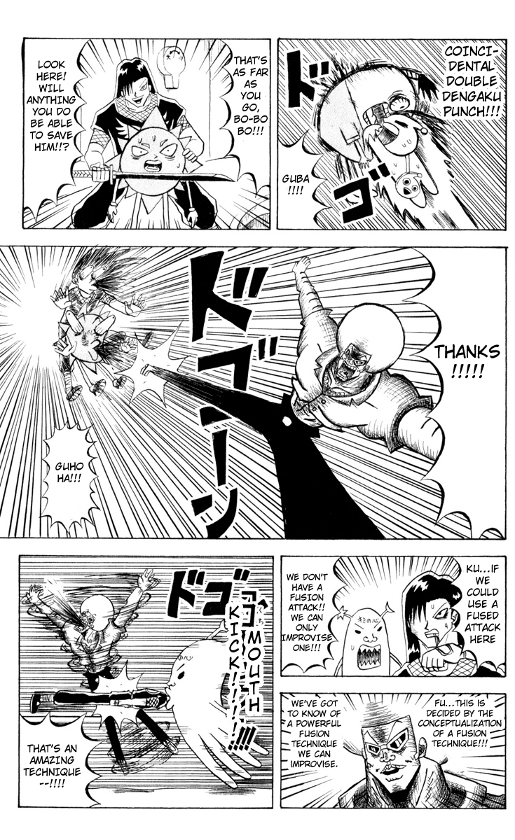 Bobobo-bo Bo-bobo Chapter 81 page 11 - Chapter 81: Bo-bobo All Stars' Great Free-For-All
