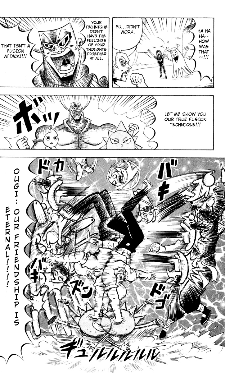 Bobobo-bo Bo-bobo Chapter 81 page 12 - Chapter 81: Bo-bobo All Stars' Great Free-For-All