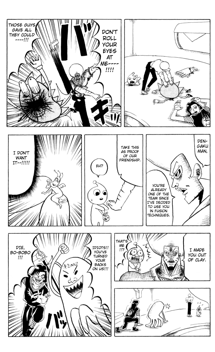 Bobobo-bo Bo-bobo Chapter 81 page 13 - Chapter 81: Bo-bobo All Stars' Great Free-For-All