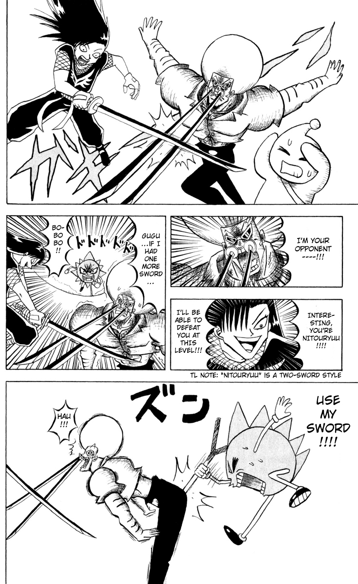 Bobobo-bo Bo-bobo Chapter 81 page 6 - Chapter 81: Bo-bobo All Stars' Great Free-For-All