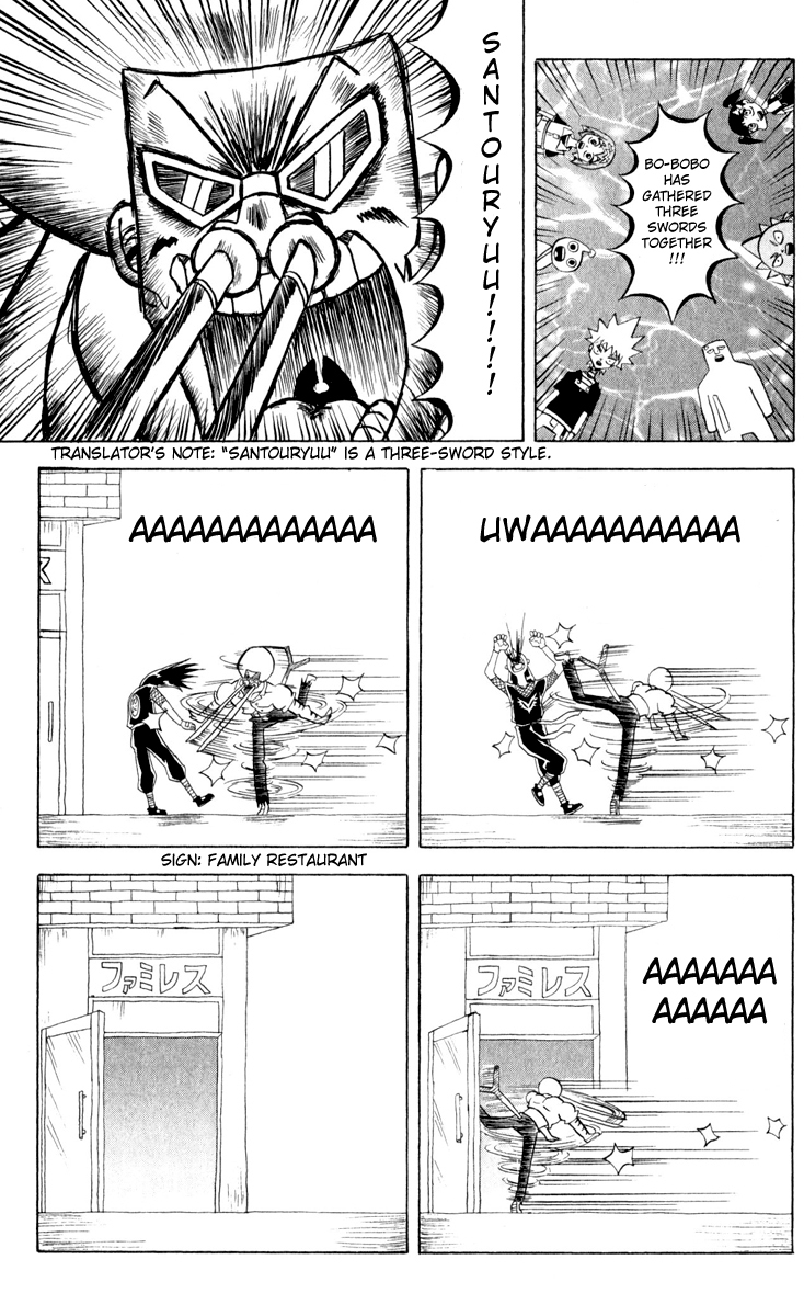 Bobobo-bo Bo-bobo Chapter 81 page 7 - Chapter 81: Bo-bobo All Stars' Great Free-For-All