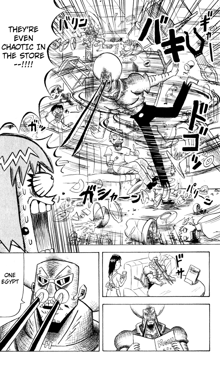 Bobobo-bo Bo-bobo Chapter 81 page 8 - Chapter 81: Bo-bobo All Stars' Great Free-For-All
