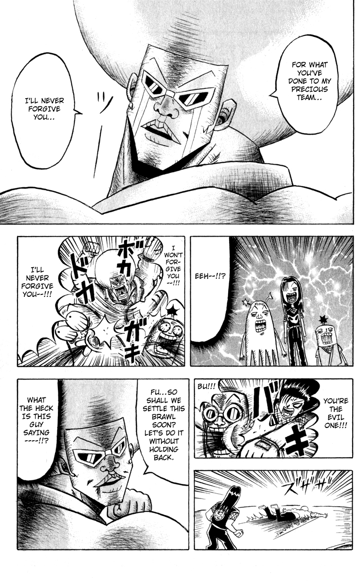 Bobobo-bo Bo-bobo Chapter 82 page 11 - Chapter 82: A Spark of Instinct!!