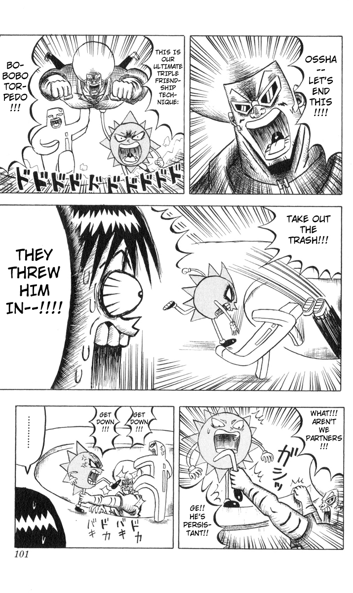 Bobobo-bo Bo-bobo Chapter 82 page 15 - Chapter 82: A Spark of Instinct!!