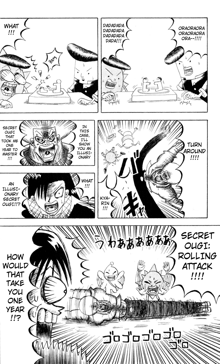 Bobobo-bo Bo-bobo Chapter 82 page 8 - Chapter 82: A Spark of Instinct!!