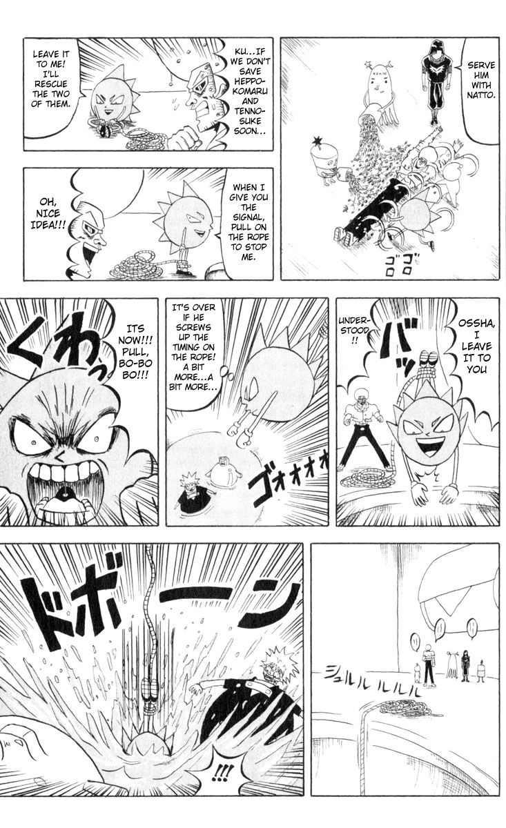 Bobobo-bo Bo-bobo Chapter 82 page 9 - Chapter 82: A Spark of Instinct!!