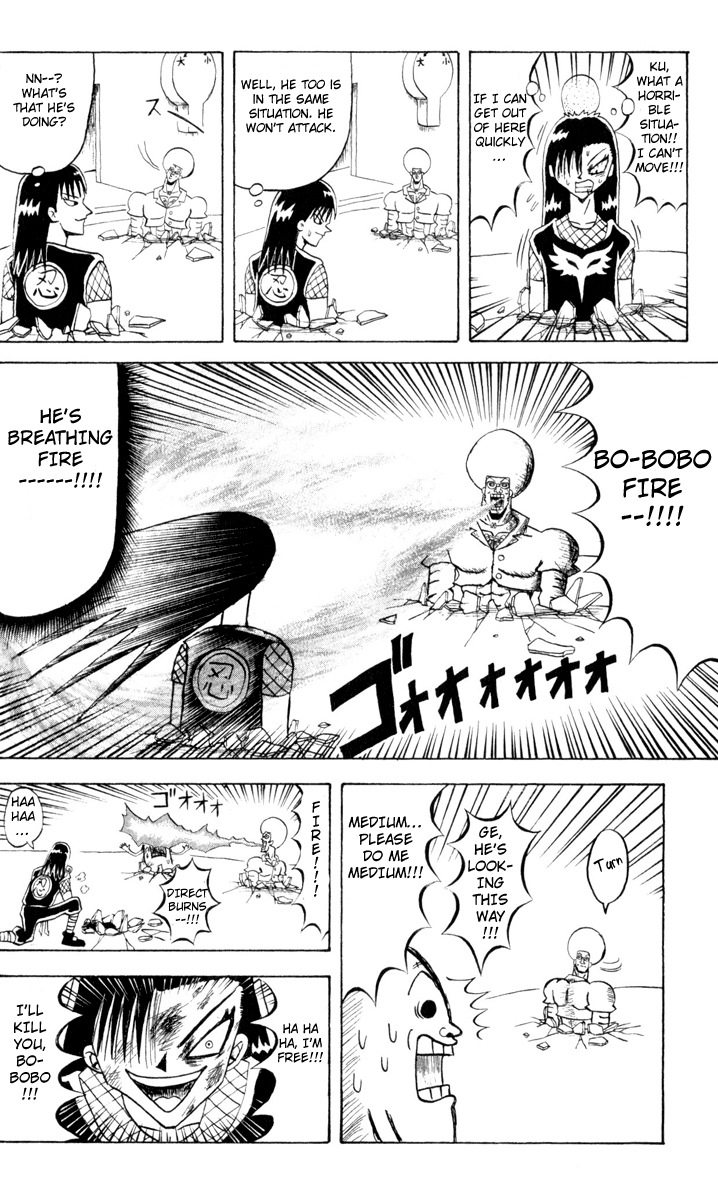 Bobobo-bo Bo-bobo Chapter 83 page 10 - Chapter 83: Merrymaking on the Toilet-Top