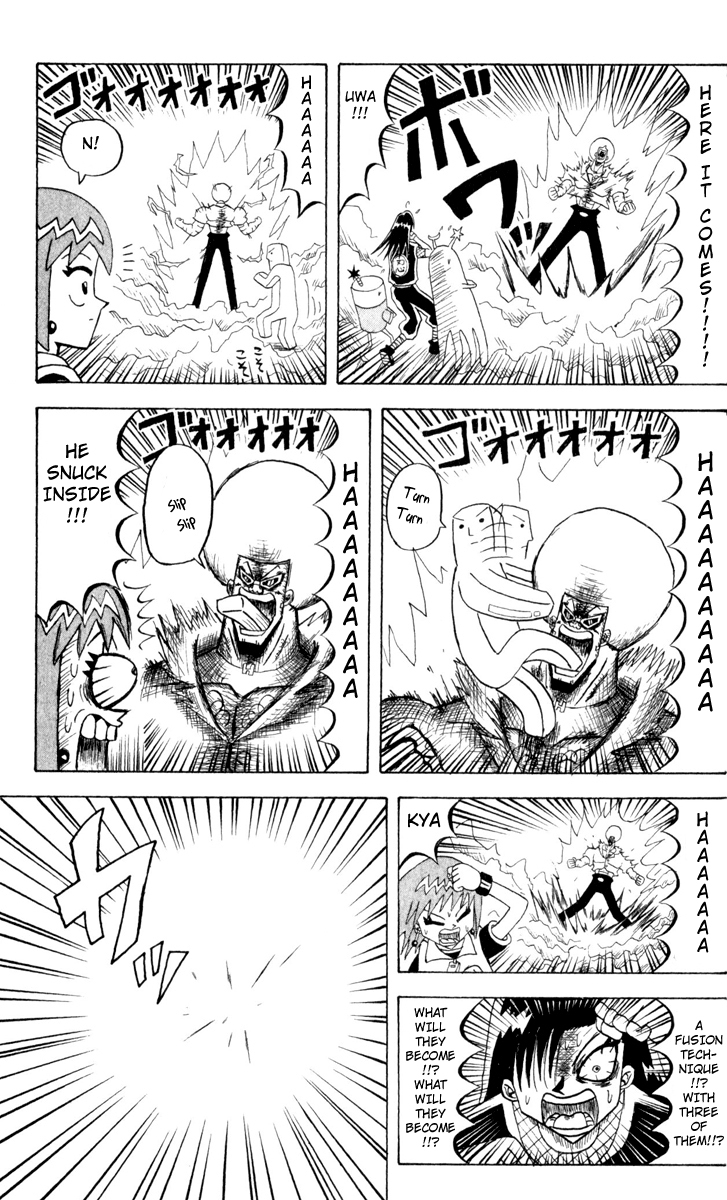 Bobobo-bo Bo-bobo Chapter 83 page 13 - Chapter 83: Merrymaking on the Toilet-Top