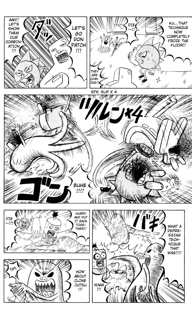 Bobobo-bo Bo-bobo Chapter 83 page 4 - Chapter 83: Merrymaking on the Toilet-Top