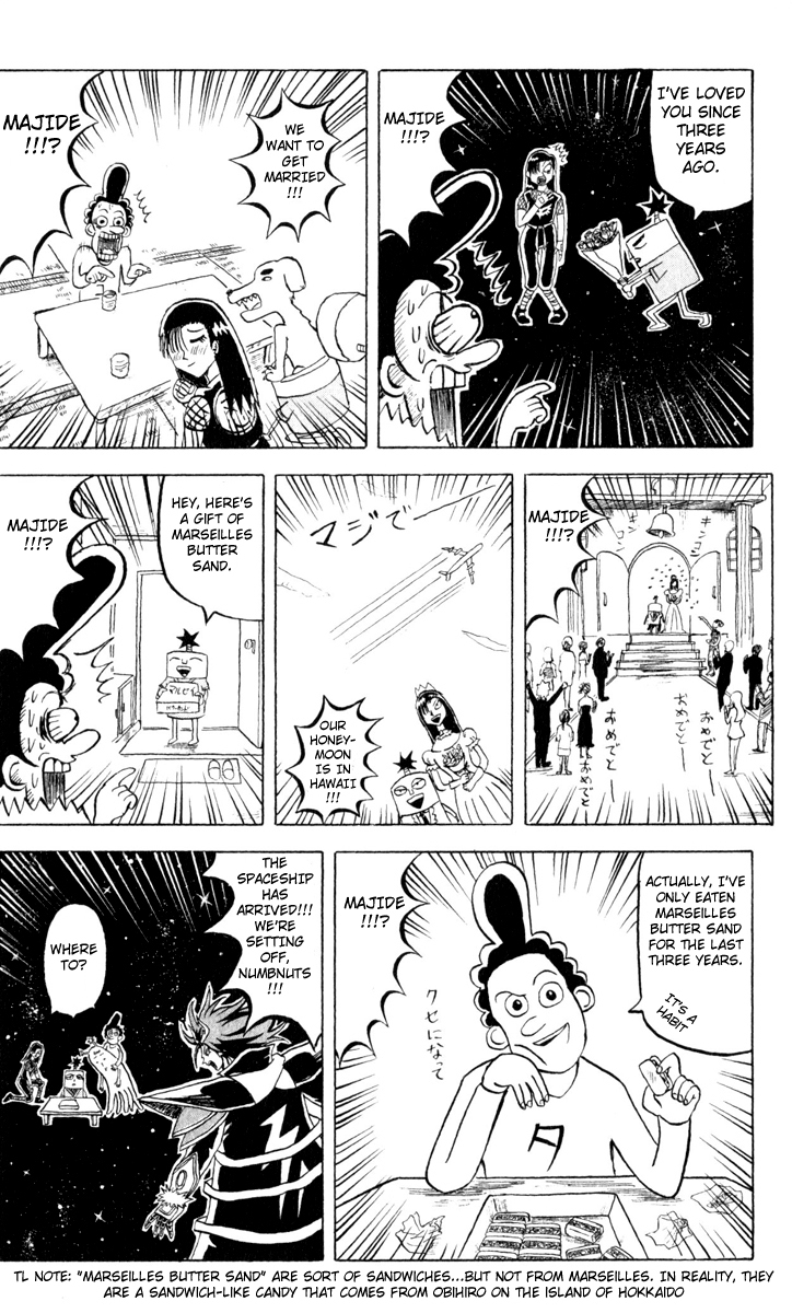 Bobobo-bo Bo-bobo Chapter 84 page 10 - Chapter 84: Majide
