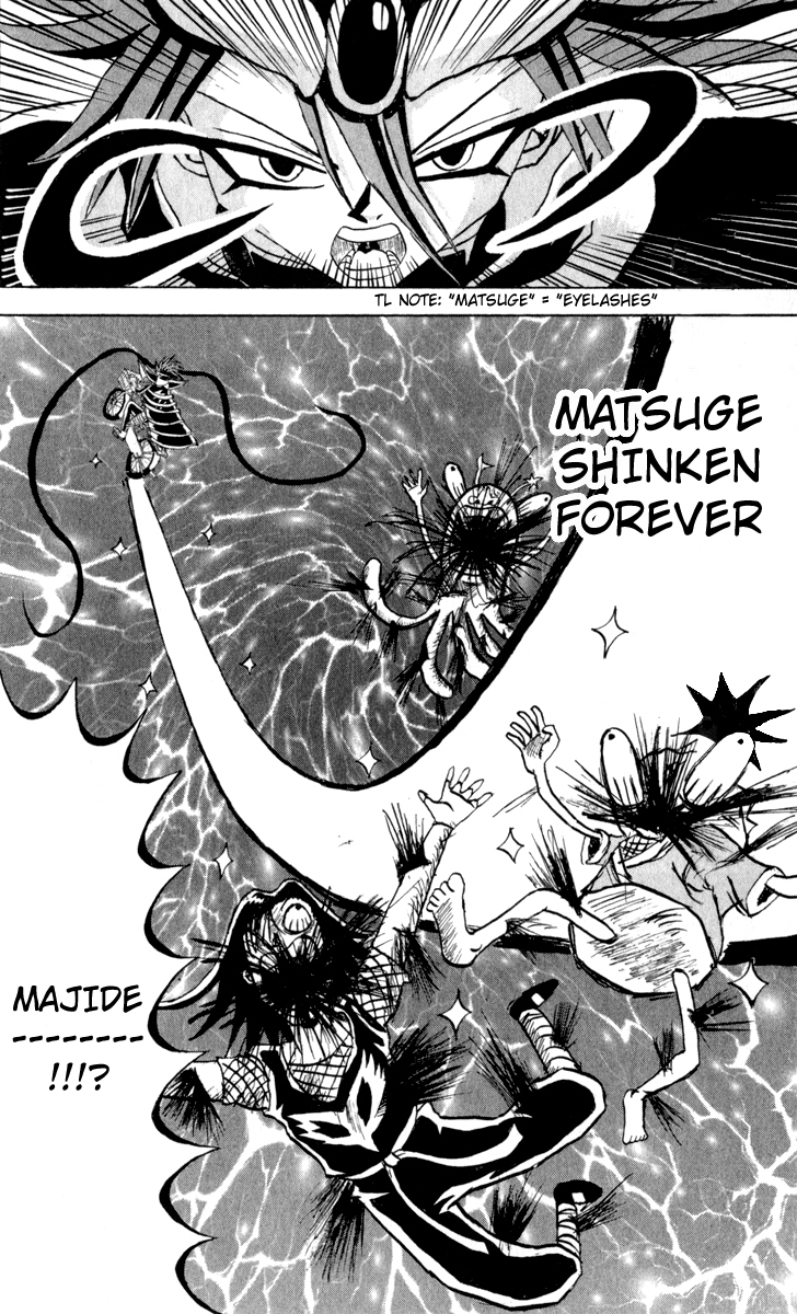Bobobo-bo Bo-bobo Chapter 84 page 14 - Chapter 84: Majide