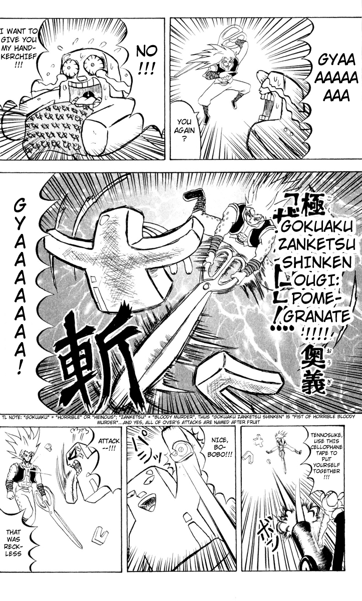 Bobobo-bo Bo-bobo Chapter 85 page 10 - Chapter 85: OVER, the Ultimate Evil vs. Bo-bobo, the Worst