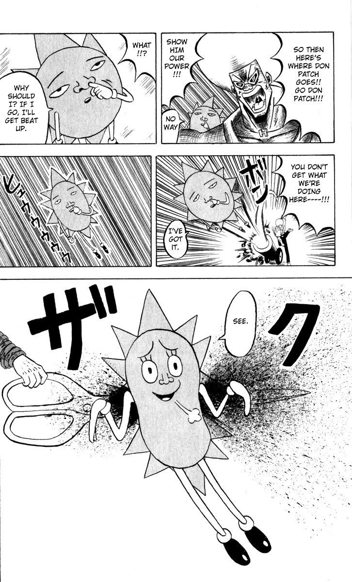 Bobobo-bo Bo-bobo Chapter 85 page 12 - Chapter 85: OVER, the Ultimate Evil vs. Bo-bobo, the Worst