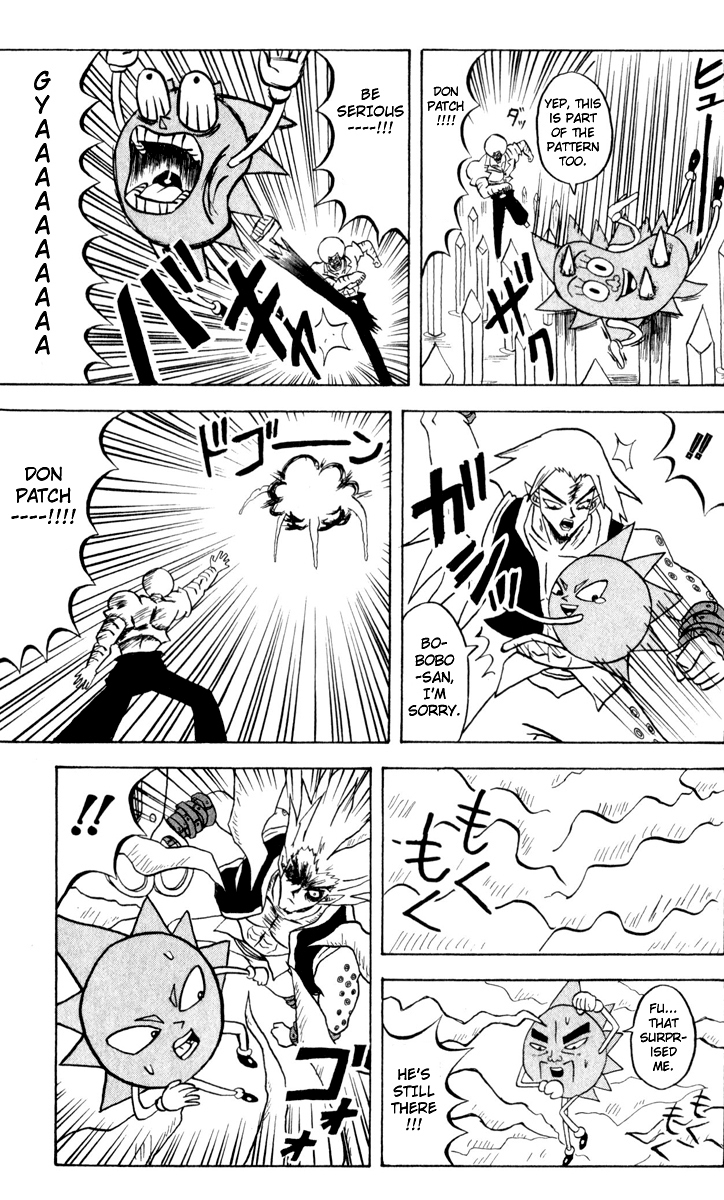 Bobobo-bo Bo-bobo Chapter 85 page 13 - Chapter 85: OVER, the Ultimate Evil vs. Bo-bobo, the Worst