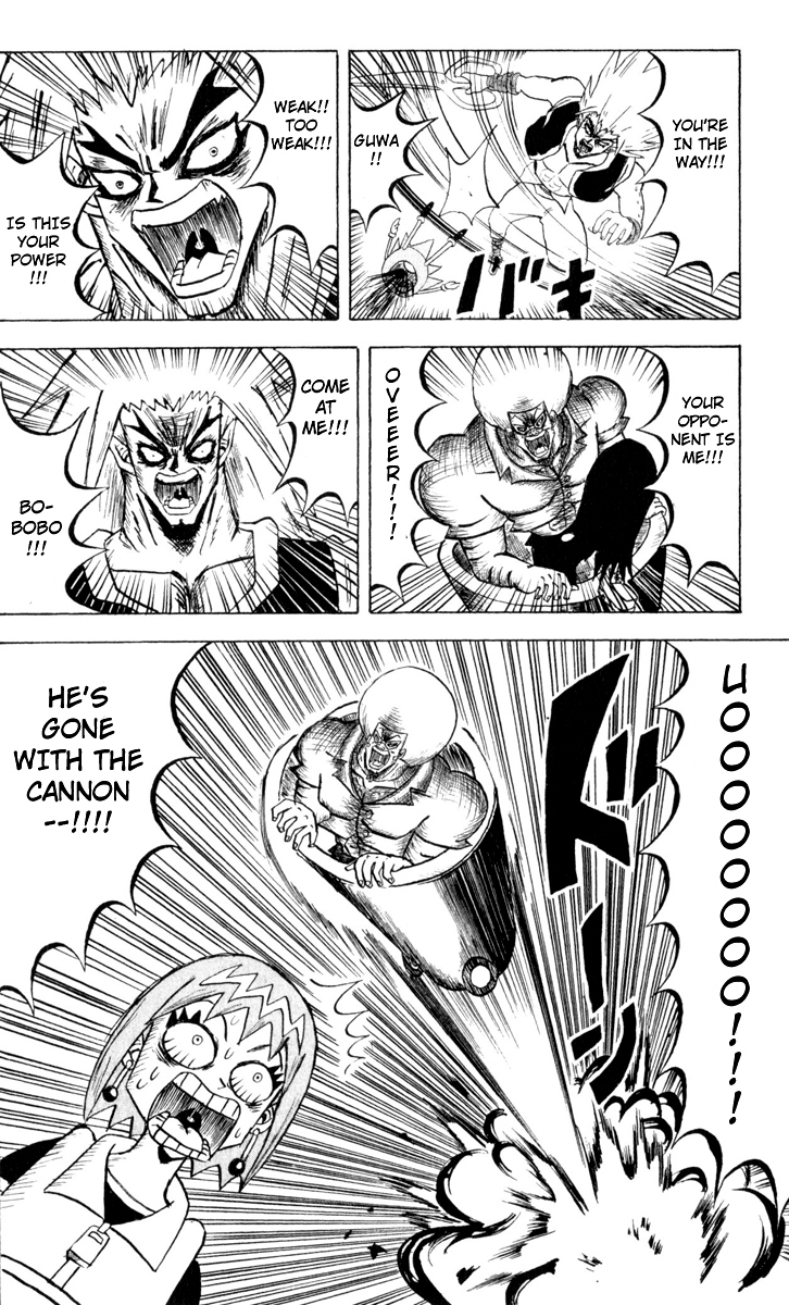 Bobobo-bo Bo-bobo Chapter 85 page 14 - Chapter 85: OVER, the Ultimate Evil vs. Bo-bobo, the Worst