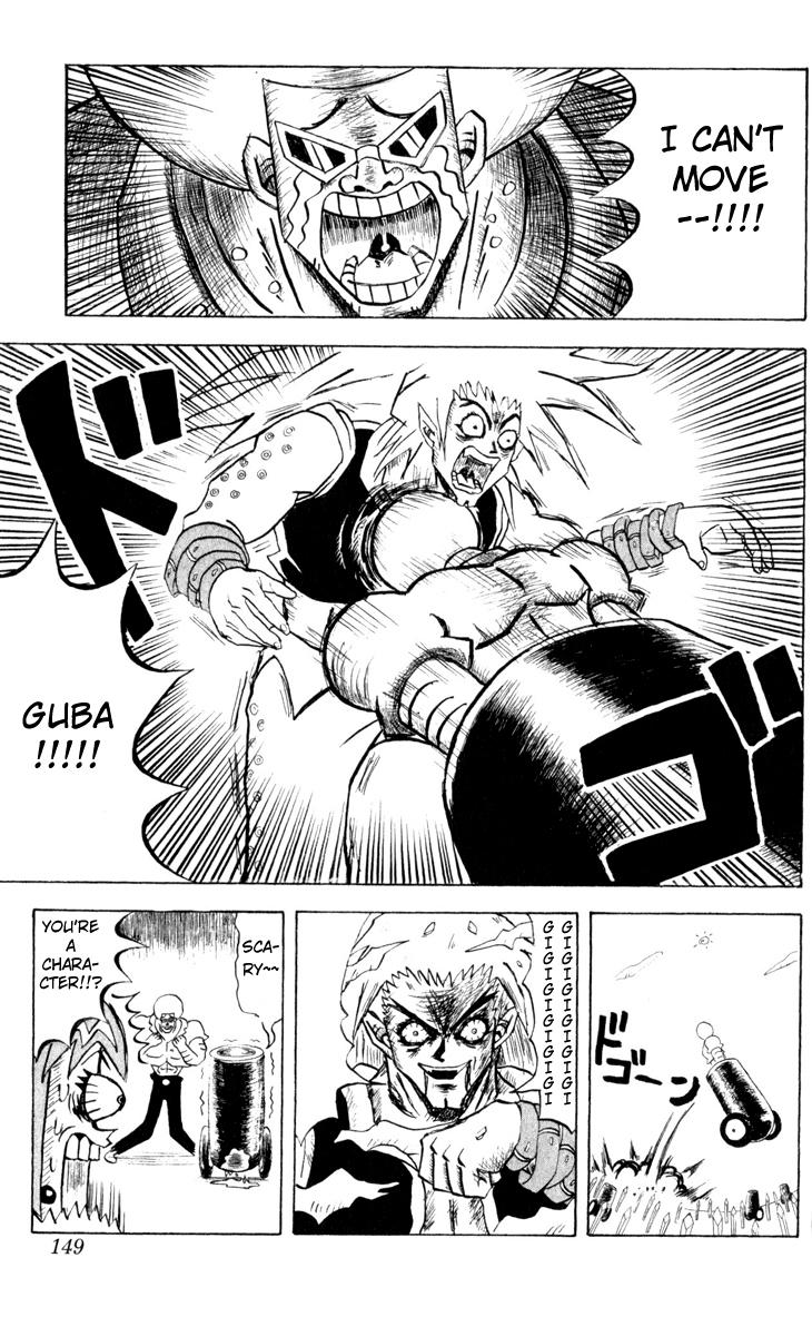 Bobobo-bo Bo-bobo Chapter 85 page 15 - Chapter 85: OVER, the Ultimate Evil vs. Bo-bobo, the Worst