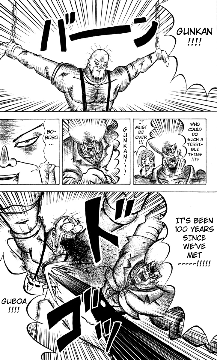 Bobobo-bo Bo-bobo Chapter 85 page 2 - Chapter 85: OVER, the Ultimate Evil vs. Bo-bobo, the Worst