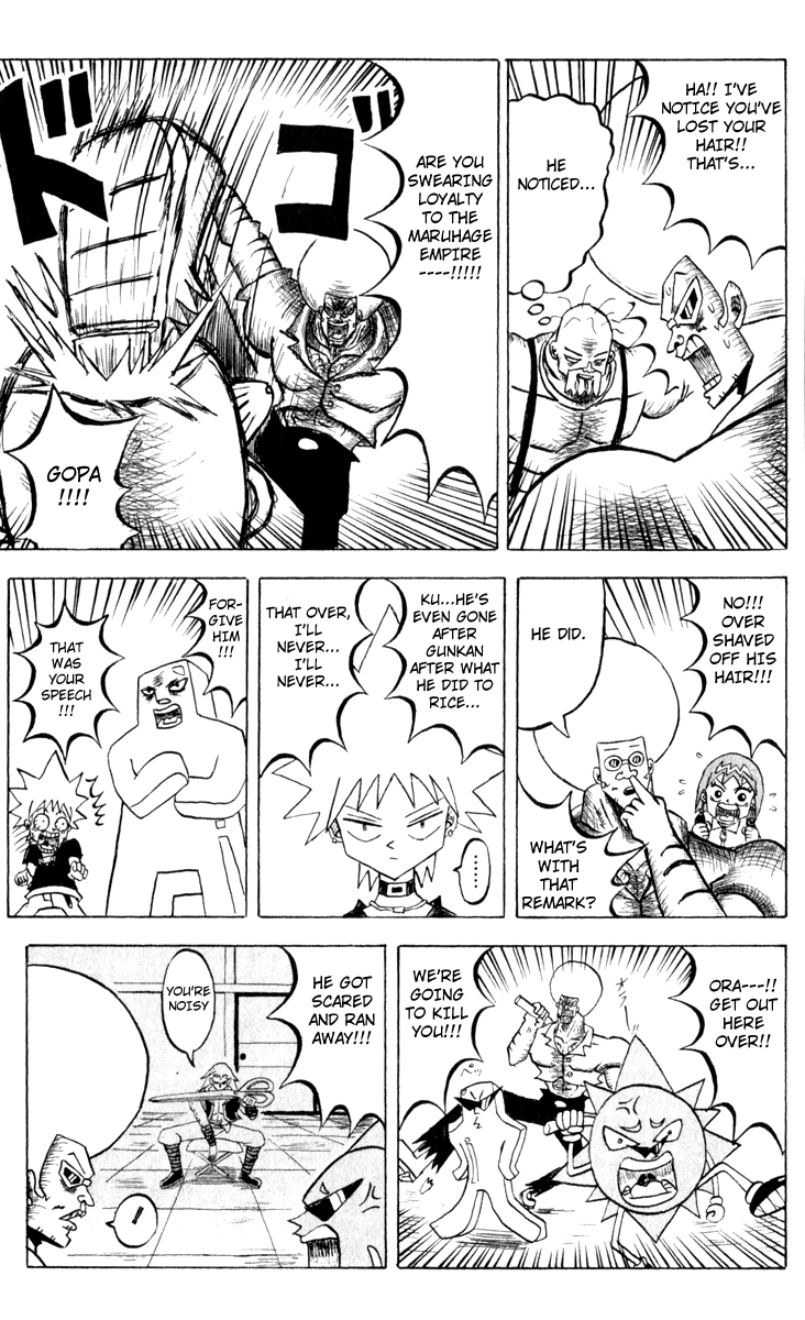 Bobobo-bo Bo-bobo Chapter 85 page 3 - Chapter 85: OVER, the Ultimate Evil vs. Bo-bobo, the Worst