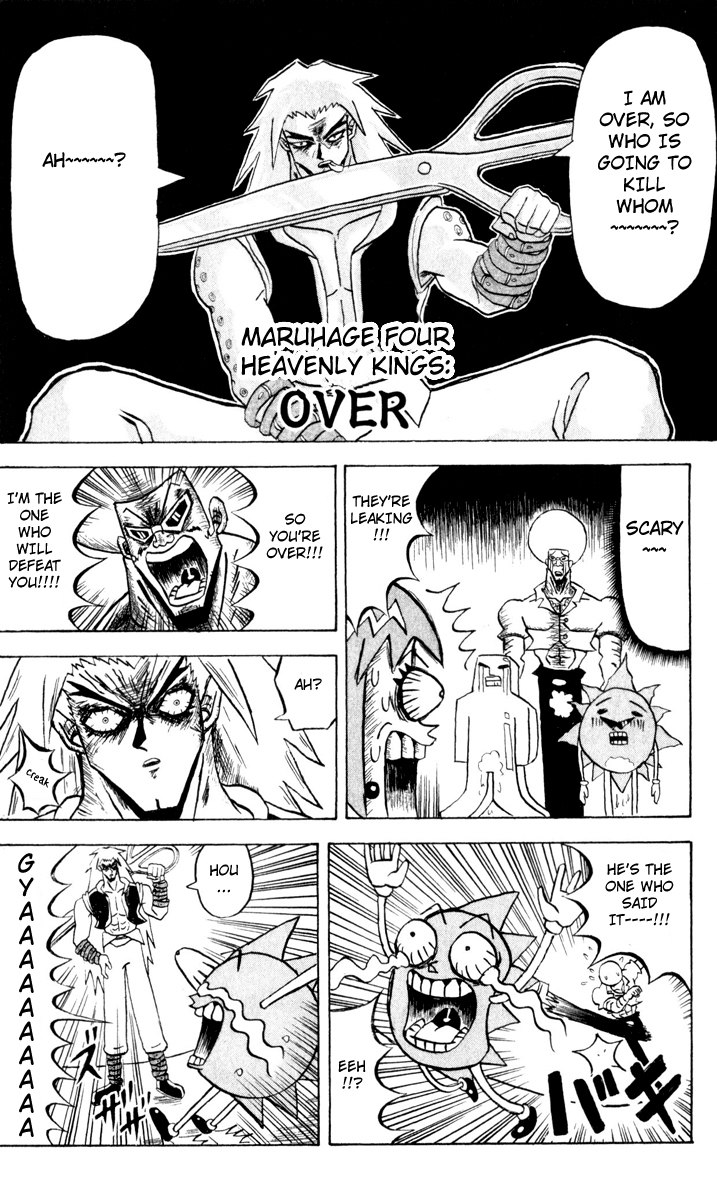 Bobobo-bo Bo-bobo Chapter 85 page 4 - Chapter 85: OVER, the Ultimate Evil vs. Bo-bobo, the Worst