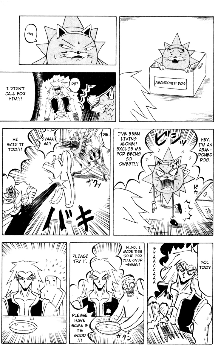 Bobobo-bo Bo-bobo Chapter 85 page 5 - Chapter 85: OVER, the Ultimate Evil vs. Bo-bobo, the Worst