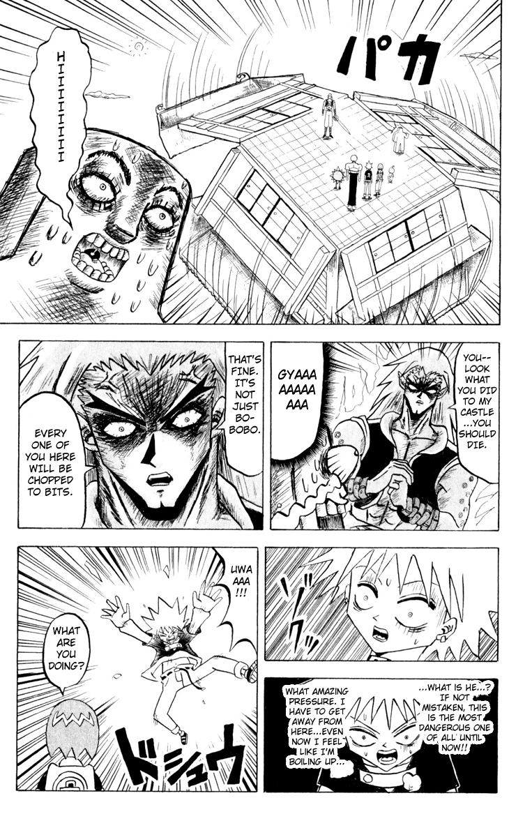 Bobobo-bo Bo-bobo Chapter 85 page 7 - Chapter 85: OVER, the Ultimate Evil vs. Bo-bobo, the Worst