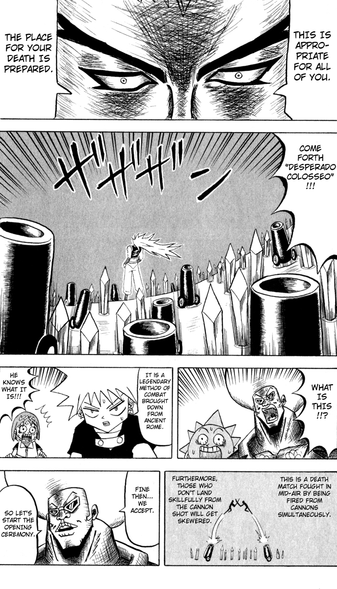Bobobo-bo Bo-bobo Chapter 85 page 8 - Chapter 85: OVER, the Ultimate Evil vs. Bo-bobo, the Worst