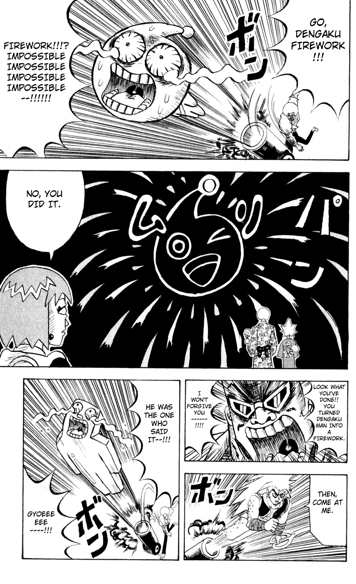 Bobobo-bo Bo-bobo Chapter 85 page 9 - Chapter 85: OVER, the Ultimate Evil vs. Bo-bobo, the Worst