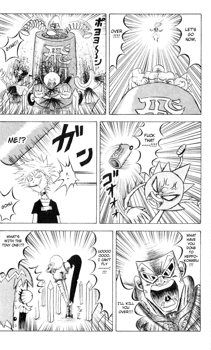 Bobobo-bo Bo-bobo Chapter 86 page 10 - Chapter 86: My First Aerial Battle Is Thrilling