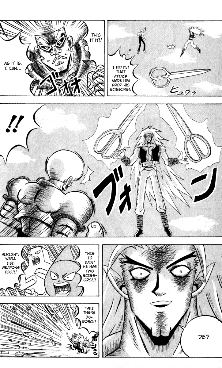 Bobobo-bo Bo-bobo Chapter 86 page 12 - Chapter 86: My First Aerial Battle Is Thrilling