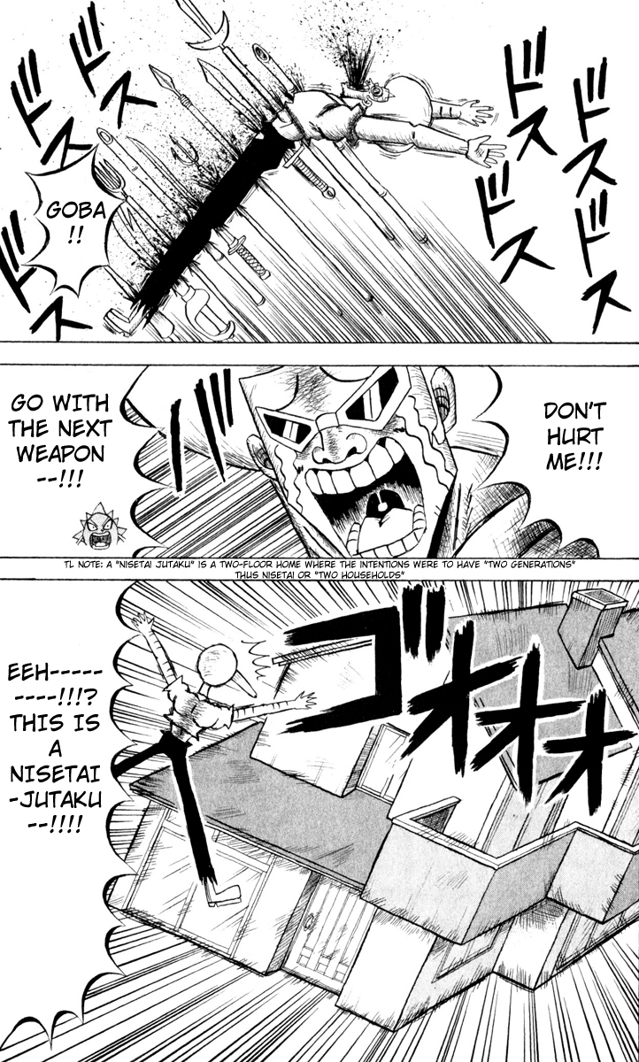 Bobobo-bo Bo-bobo Chapter 86 page 13 - Chapter 86: My First Aerial Battle Is Thrilling