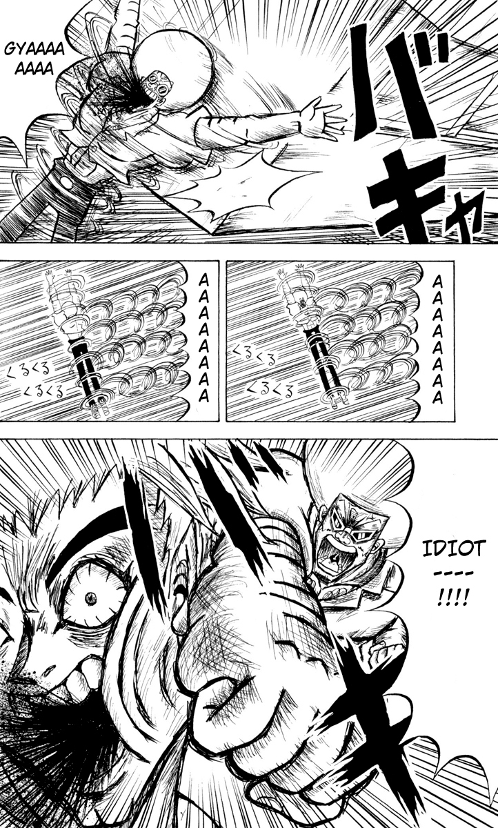 Bobobo-bo Bo-bobo Chapter 86 page 14 - Chapter 86: My First Aerial Battle Is Thrilling