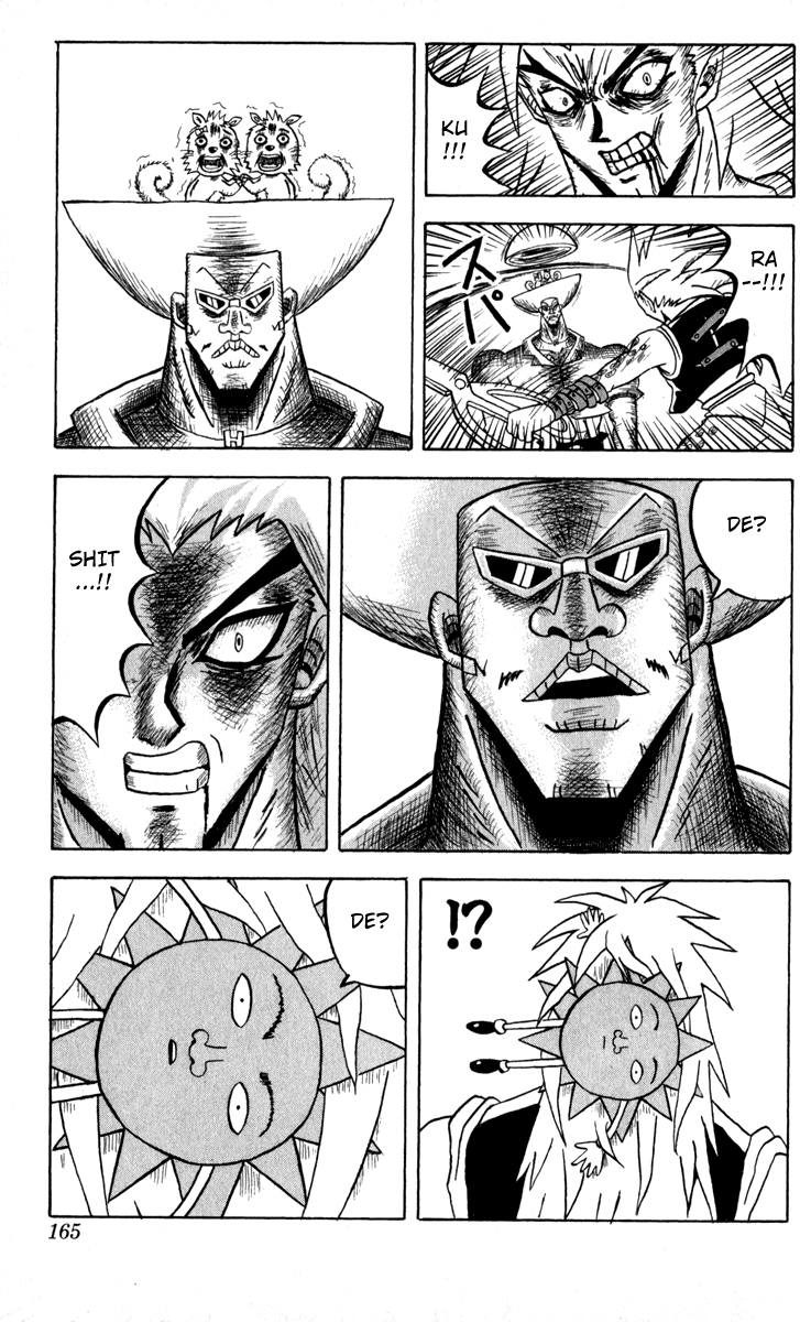 Bobobo-bo Bo-bobo Chapter 86 page 15 - Chapter 86: My First Aerial Battle Is Thrilling
