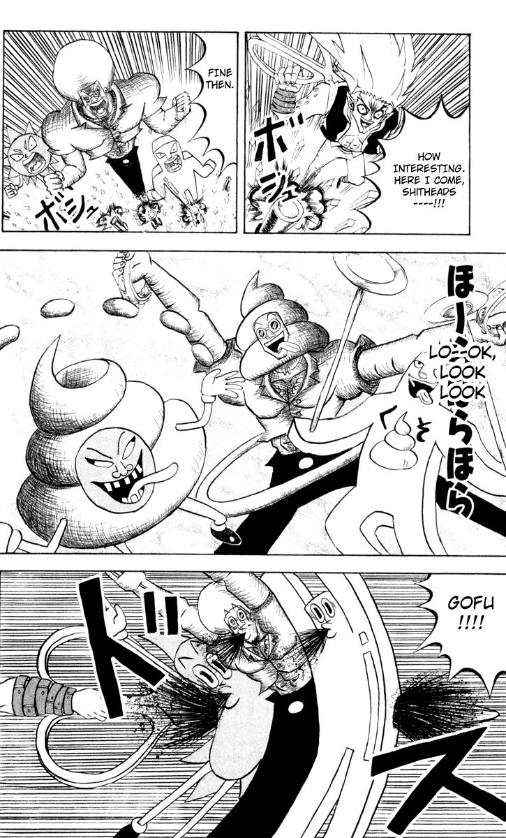 Bobobo-bo Bo-bobo Chapter 86 page 2 - Chapter 86: My First Aerial Battle Is Thrilling