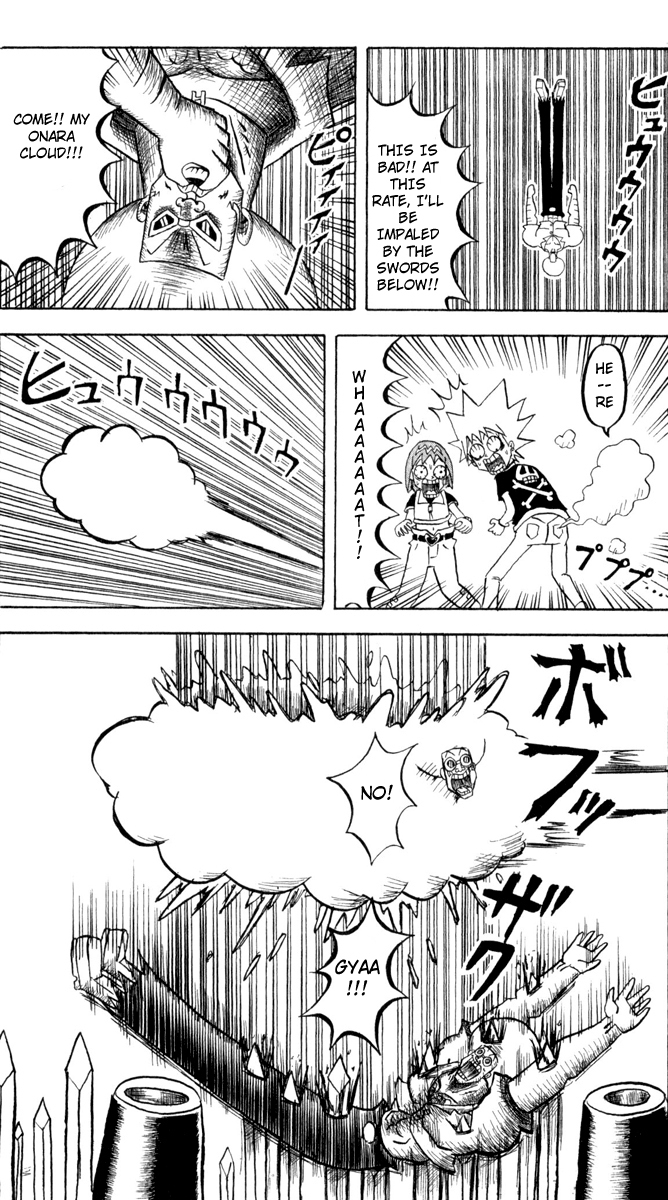 Bobobo-bo Bo-bobo Chapter 86 page 5 - Chapter 86: My First Aerial Battle Is Thrilling