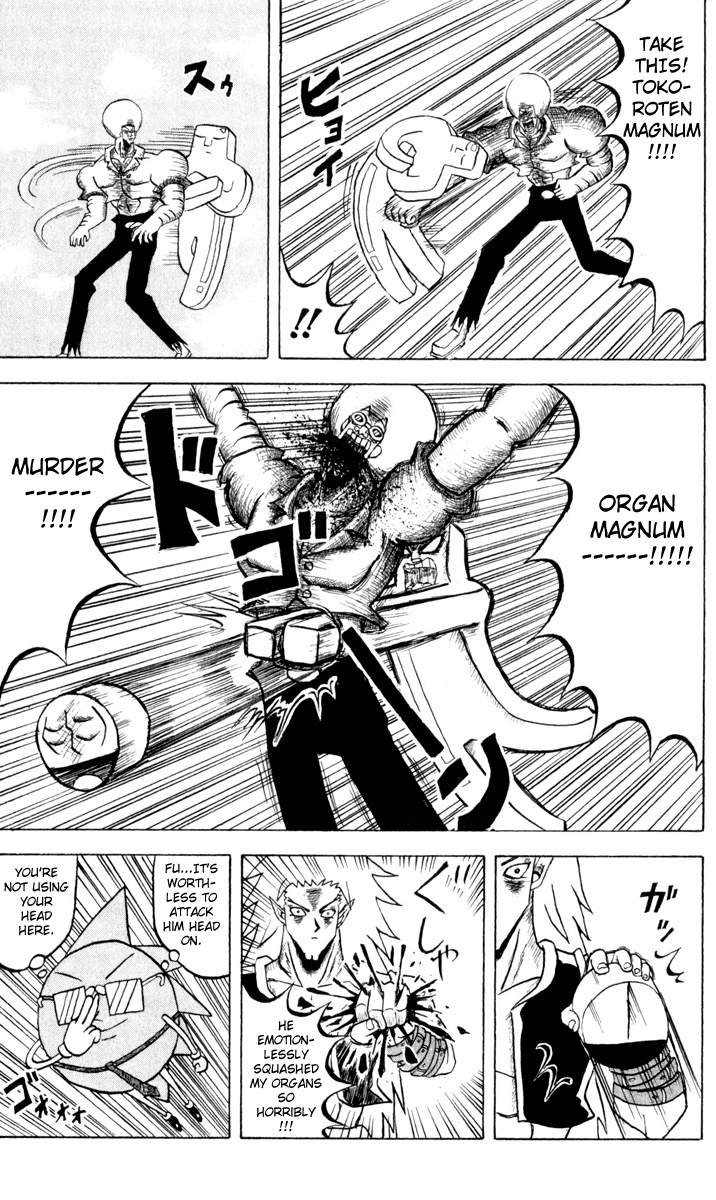 Bobobo-bo Bo-bobo Chapter 86 page 7 - Chapter 86: My First Aerial Battle Is Thrilling
