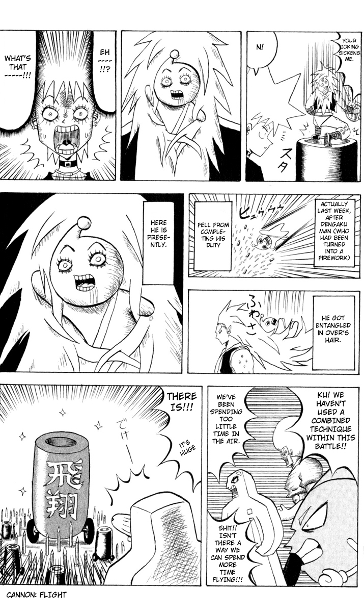 Bobobo-bo Bo-bobo Chapter 86 page 9 - Chapter 86: My First Aerial Battle Is Thrilling