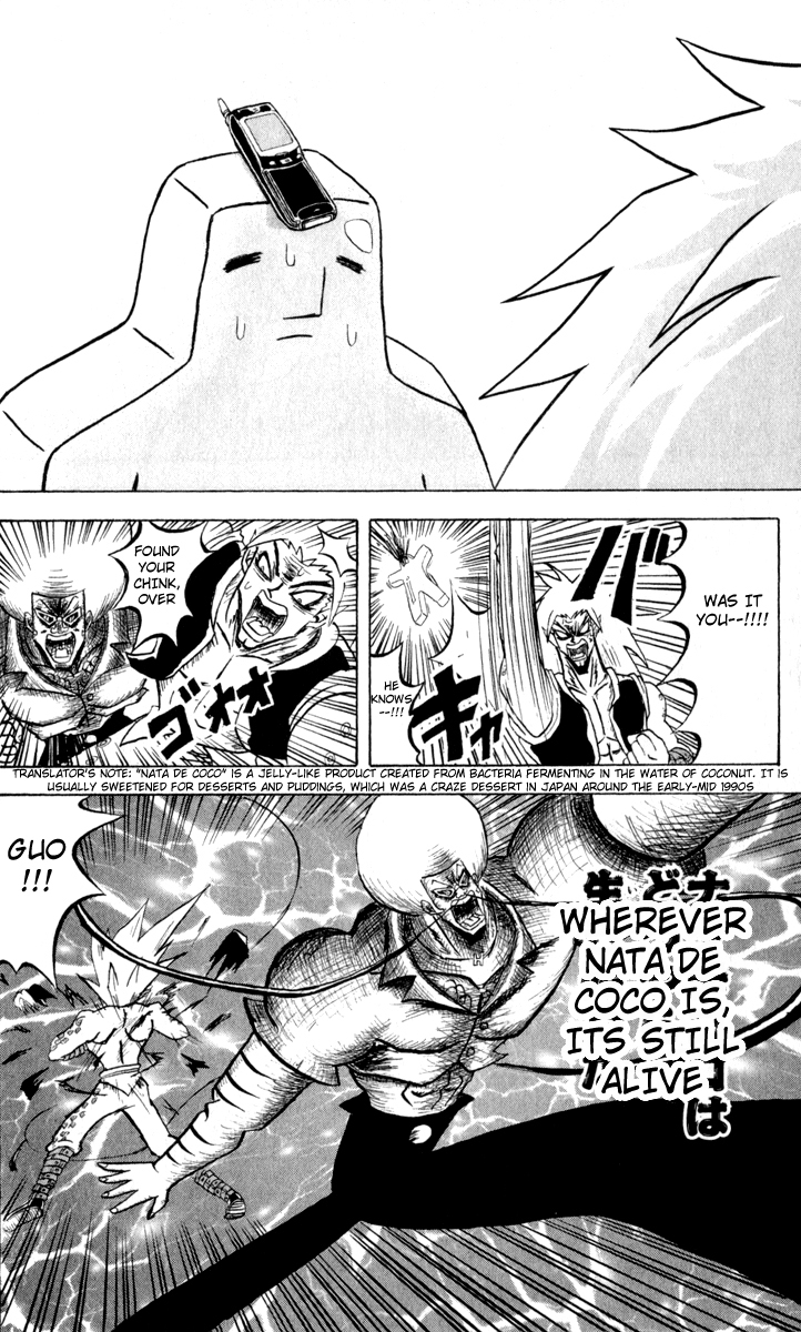 Bobobo-bo Bo-bobo Chapter 87 page 10 - Chapter 87: Game Over
