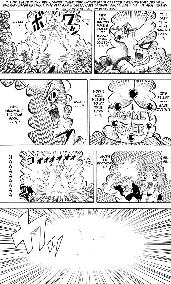 Bobobo-bo Bo-bobo Chapter 87 page 13 - Chapter 87: Game Over
