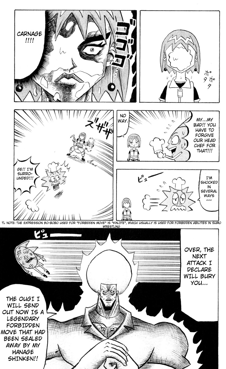 Bobobo-bo Bo-bobo Chapter 87 page 5 - Chapter 87: Game Over