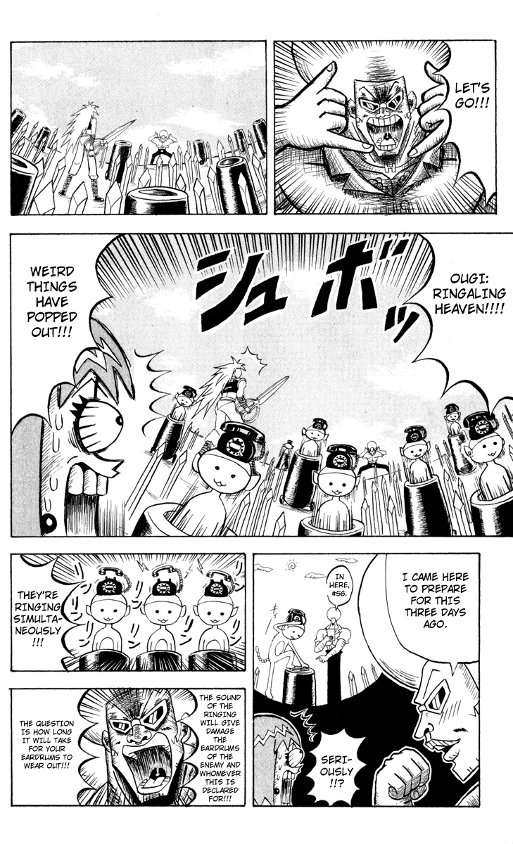 Bobobo-bo Bo-bobo Chapter 87 page 6 - Chapter 87: Game Over
