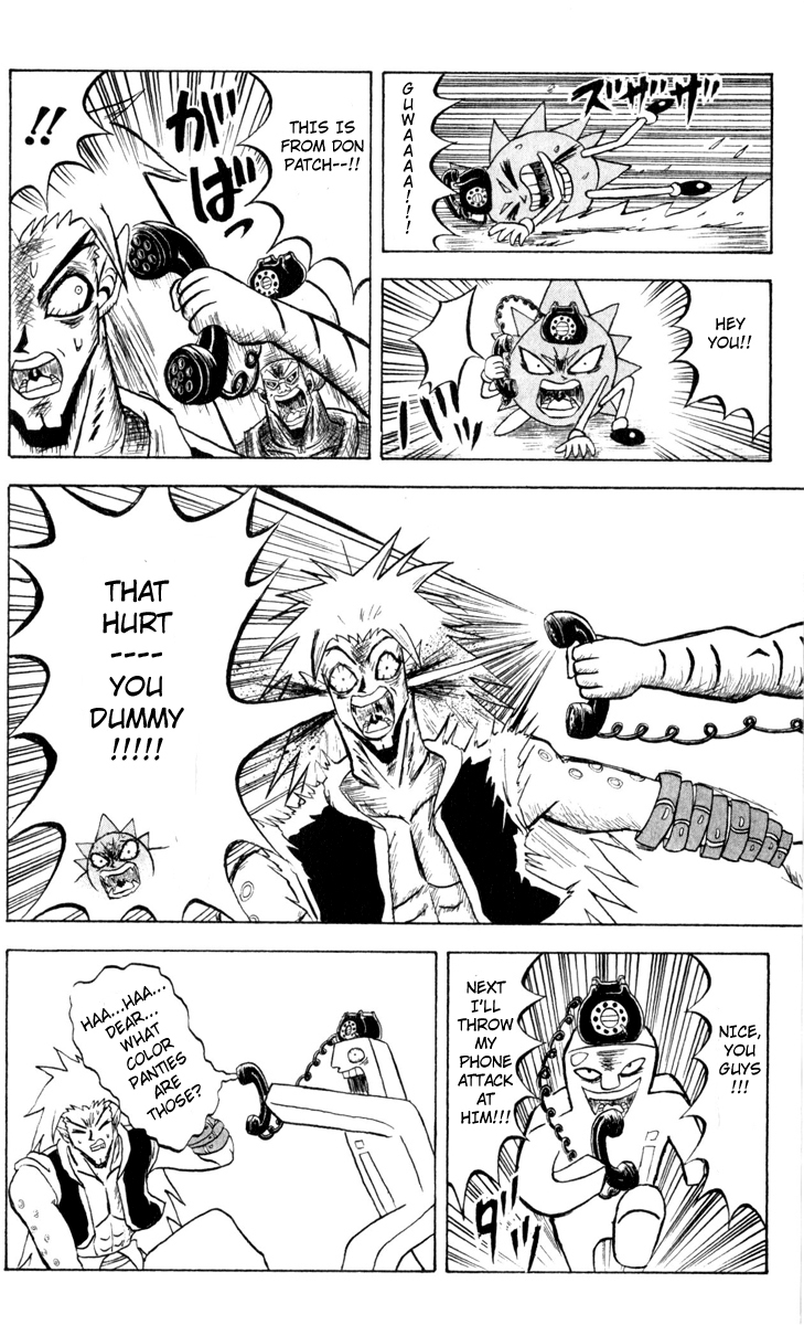 Bobobo-bo Bo-bobo Chapter 87 page 8 - Chapter 87: Game Over