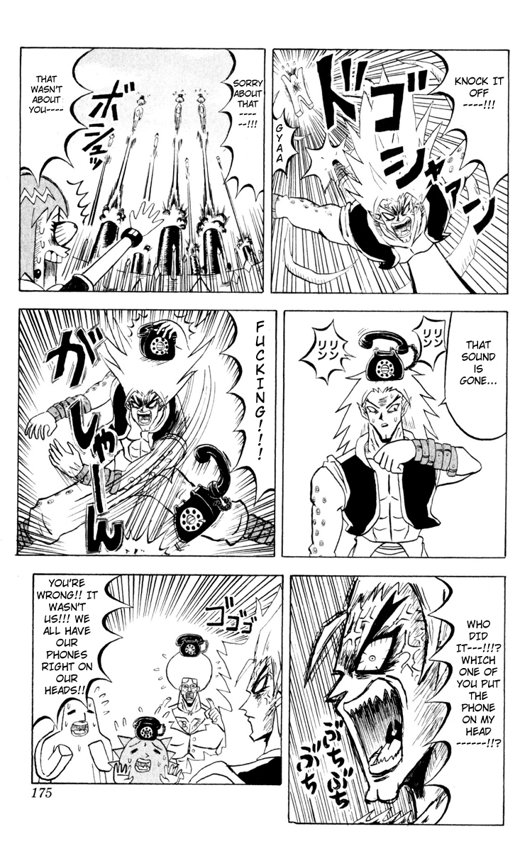 Bobobo-bo Bo-bobo Chapter 87 page 9 - Chapter 87: Game Over