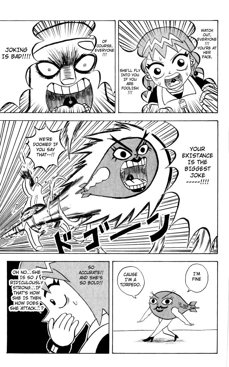 Bobobo-bo Bo-bobo Chapter 88 page 12 - Chapter 88: Invincible