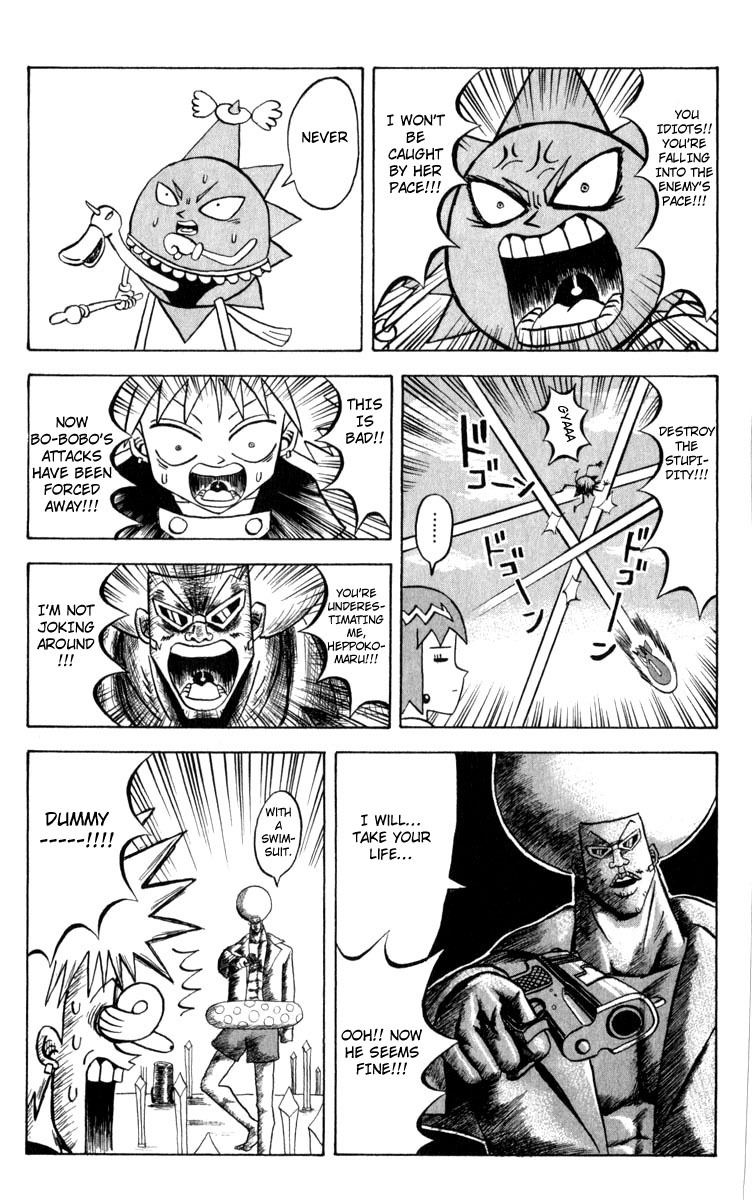 Bobobo-bo Bo-bobo Chapter 88 page 14 - Chapter 88: Invincible