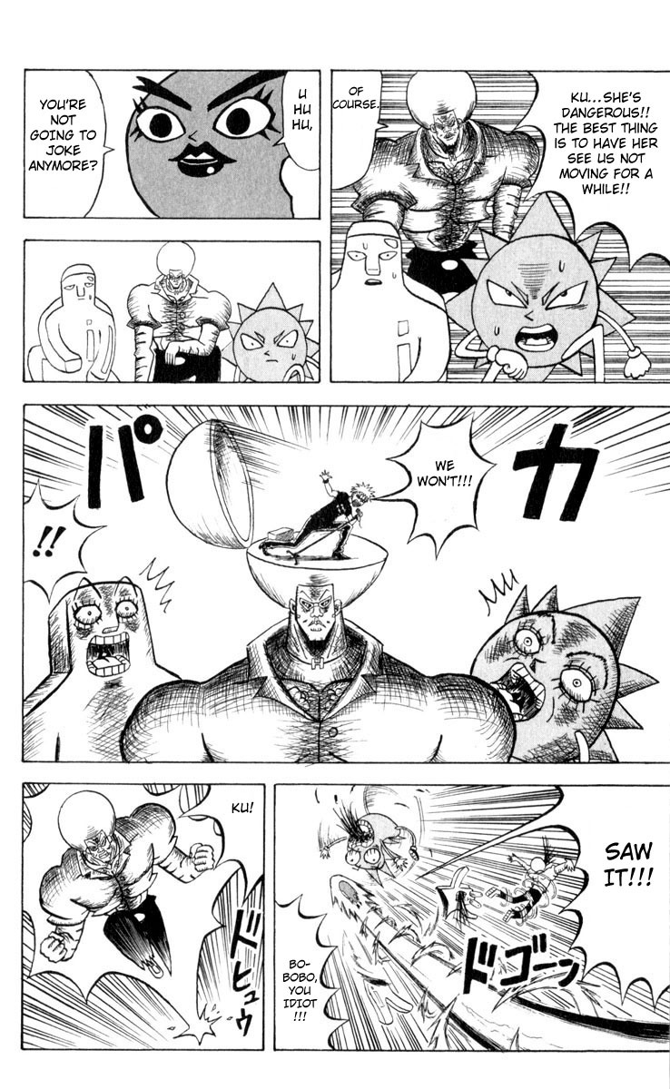 Bobobo-bo Bo-bobo Chapter 88 page 16 - Chapter 88: Invincible