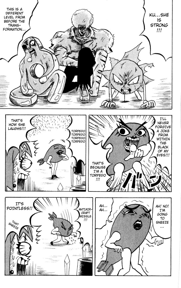 Bobobo-bo Bo-bobo Chapter 88 page 17 - Chapter 88: Invincible