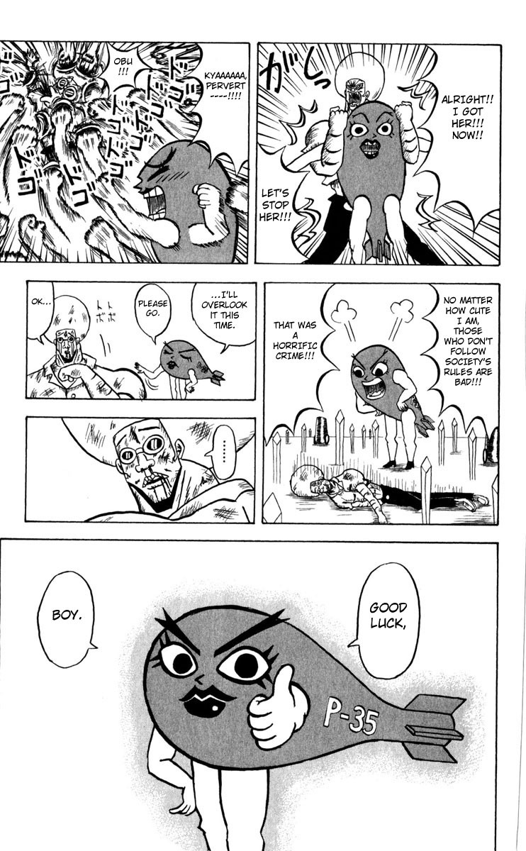 Bobobo-bo Bo-bobo Chapter 88 page 18 - Chapter 88: Invincible
